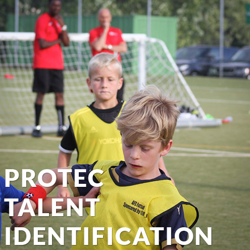 Protec Talent identification  and Elite Training and performance age 9-16